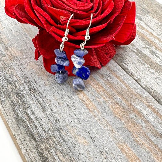 Amethyst Earrings Custom to your likes and desires.