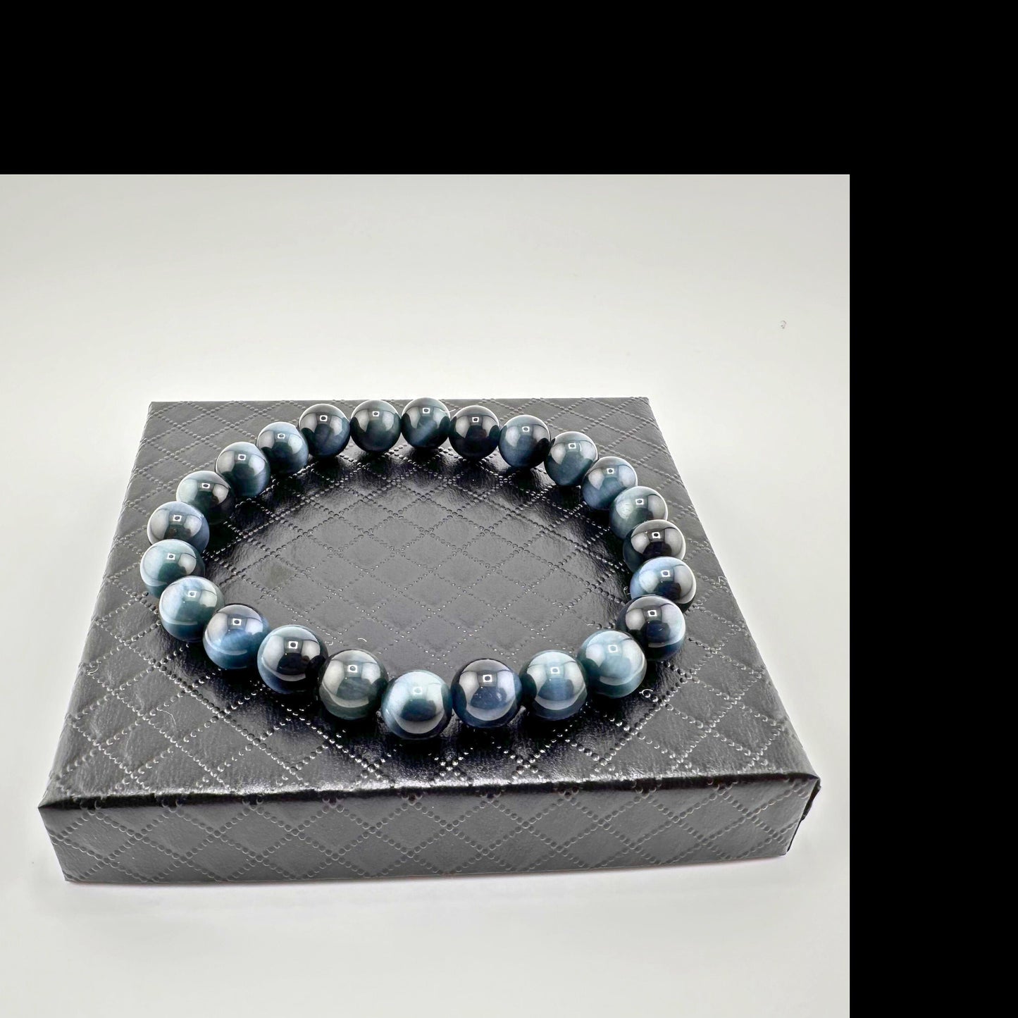 Blue Agate Bracelet