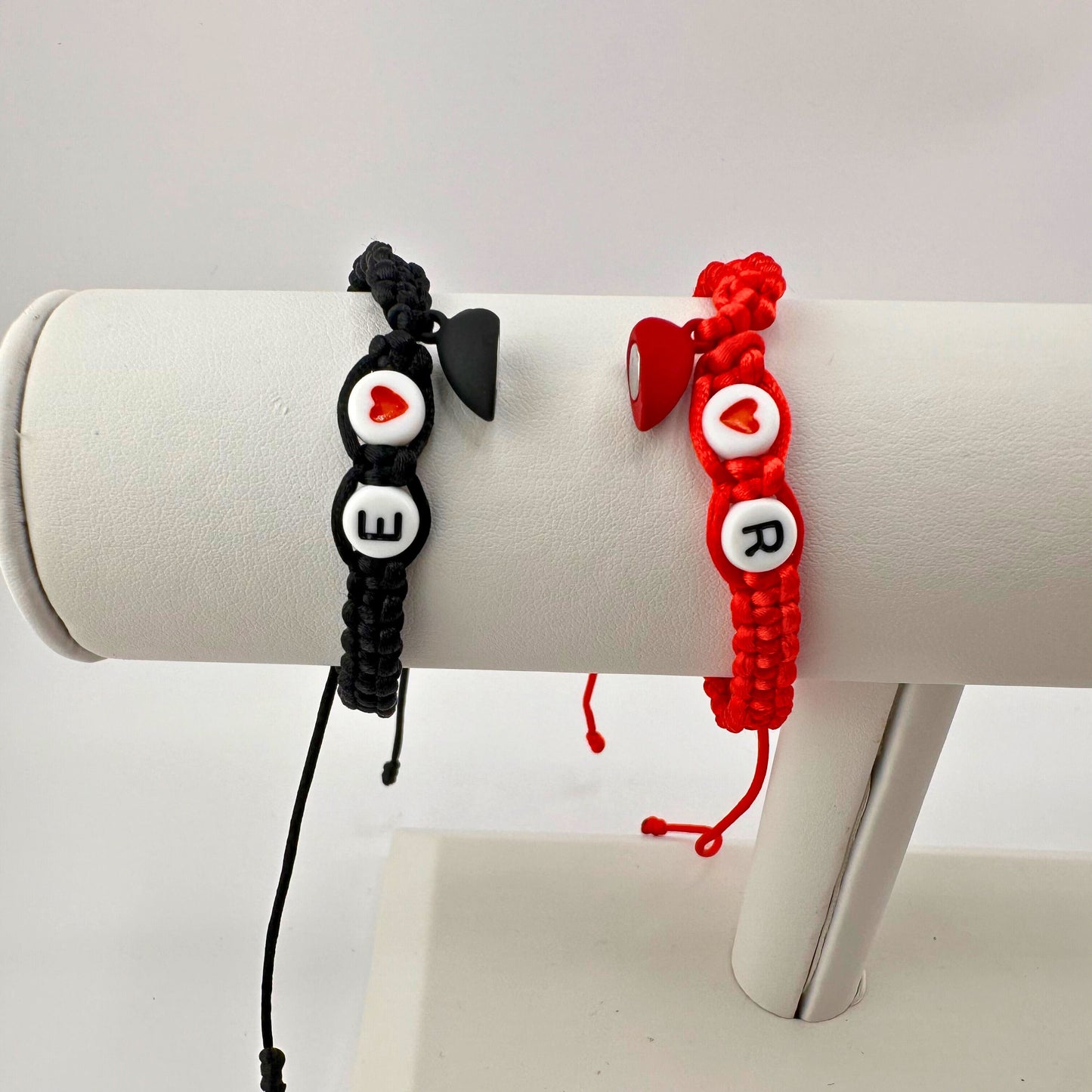 Magnetic Hearts braided Adjustable