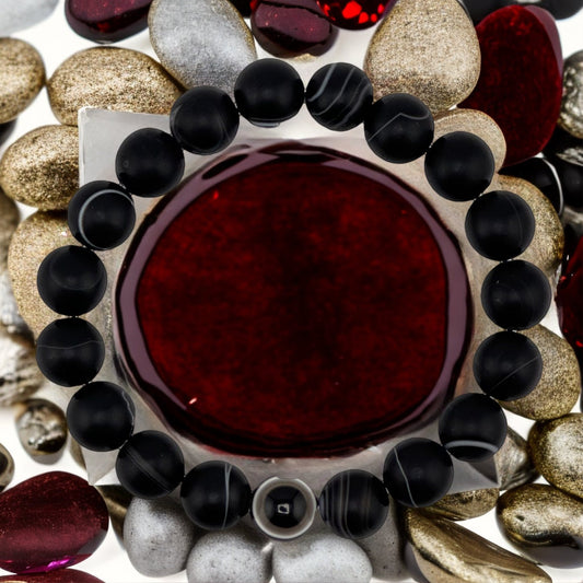 Black Evil Eyes Bracelet