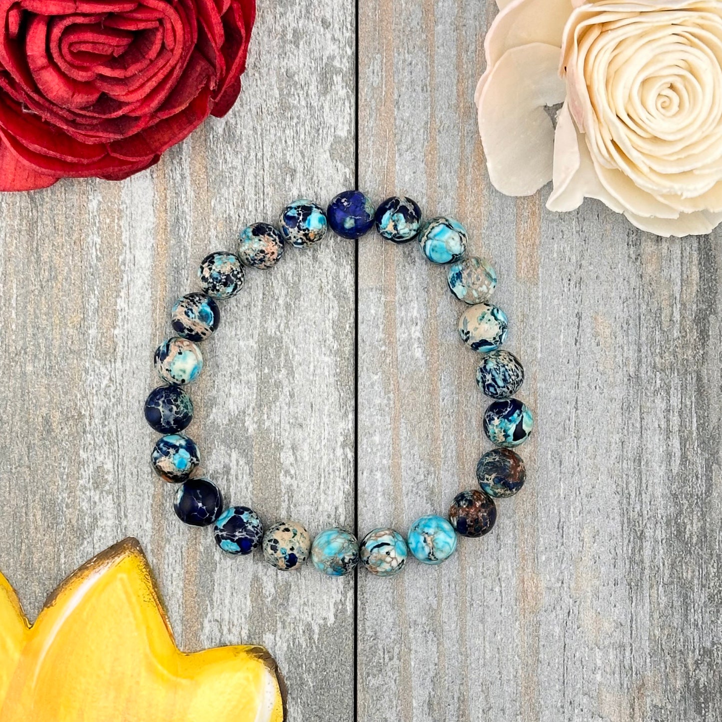 Turquoise Jasper Bracelet