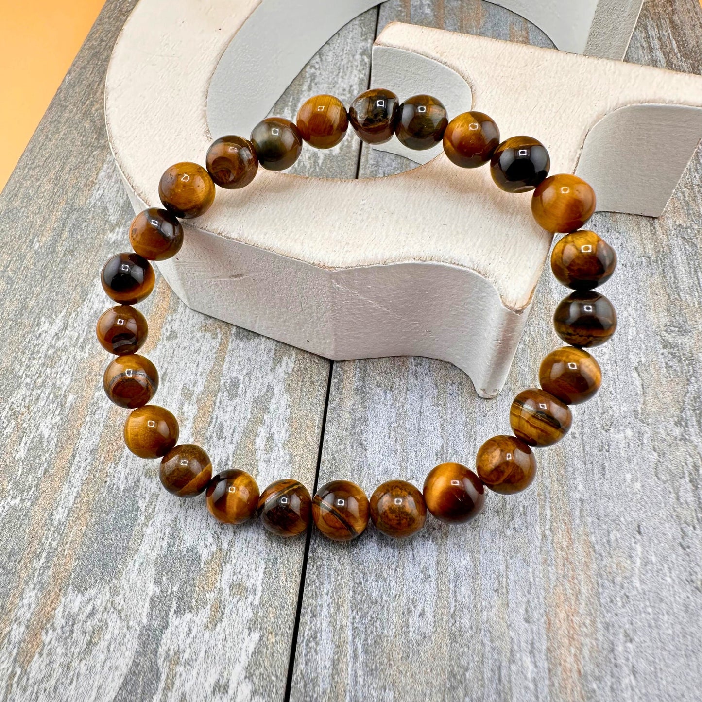Yellow Tiger's Eye Bracelet
