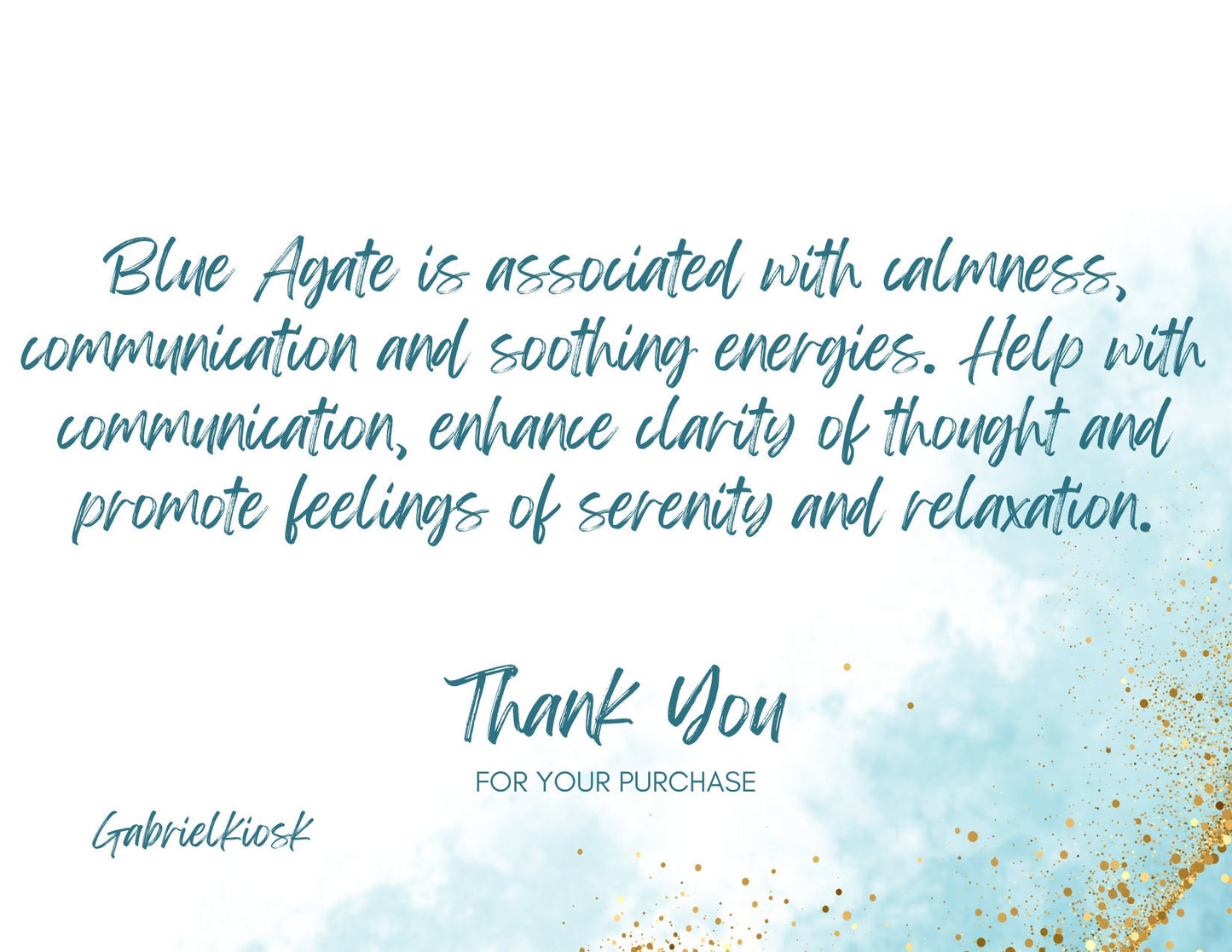 Black Onyx Bracelet With Initials