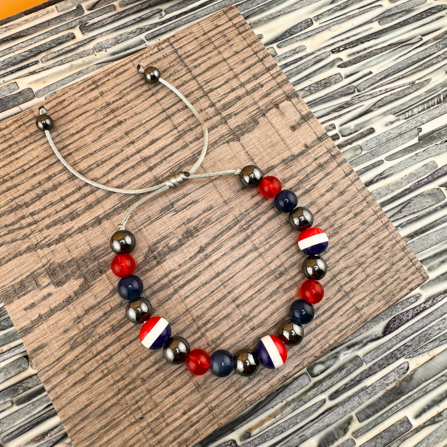 Dominican Drum Bracelet (Tambora Dominicana)