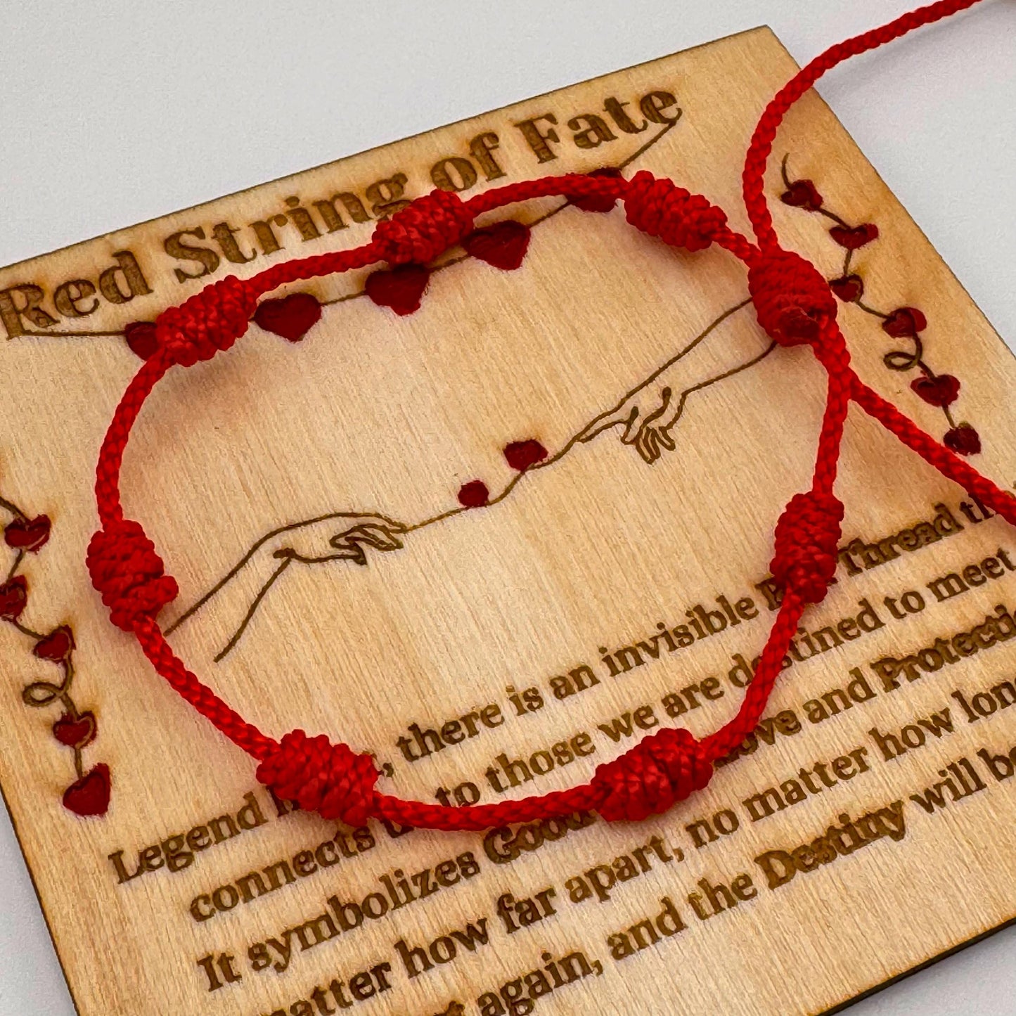 7 Knots Bracelet |Protection Bracelet |7 Knots |Macramé String |Various Colors |Family Bracelets |Lucky Charm |Perfect Gift |Adjustable