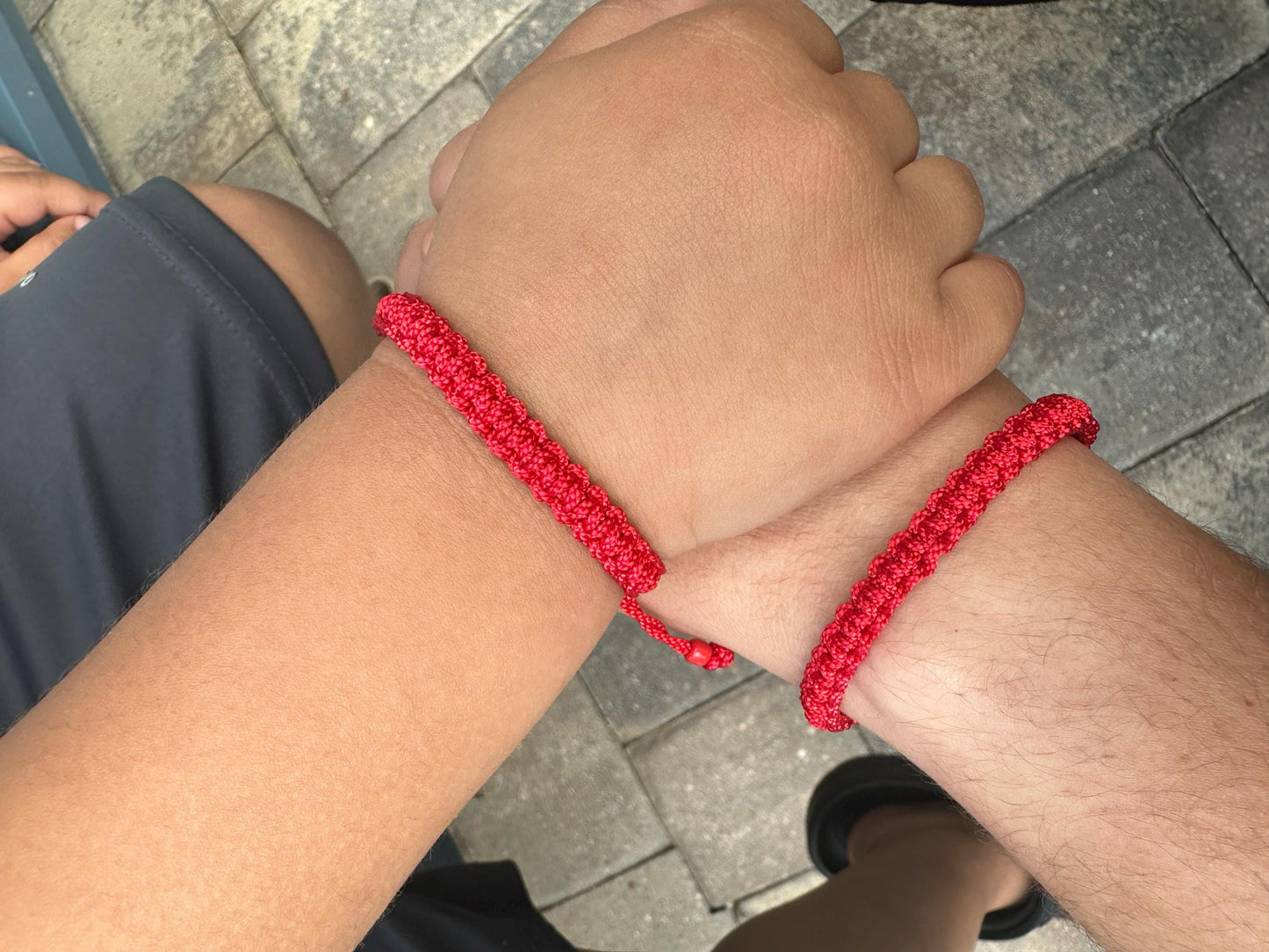 7 Knots Bracelet |Protection Bracelet |7 Knots |Macramé String |Various Colors |Family Bracelets |Lucky Charm |Perfect Gift |Adjustable