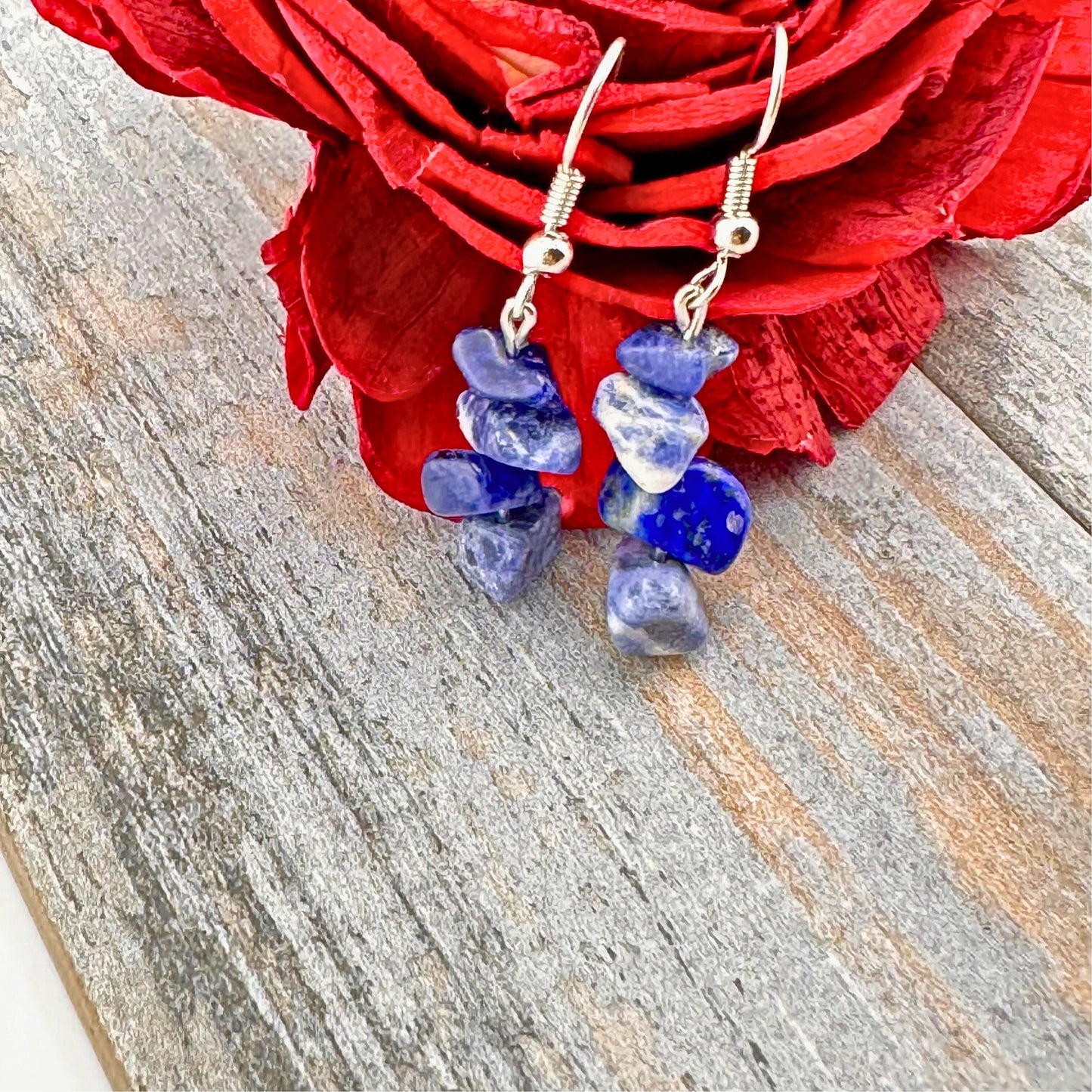 Amethyst Earrings Custom to your likes and desires.