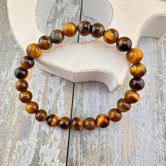 Yellow Tiger's Eye Bracelet