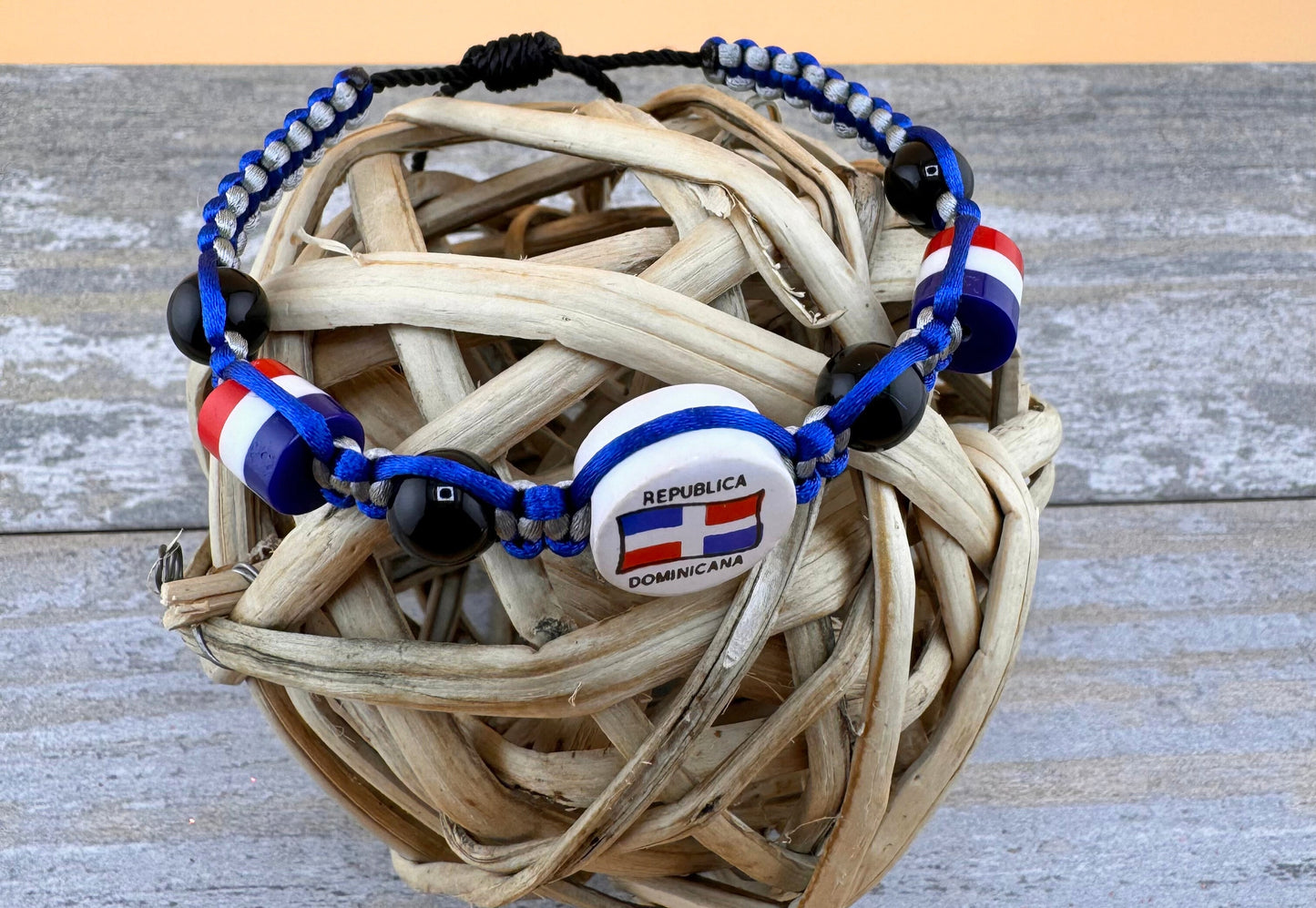 Multicolors Dominican Flag Bracelet